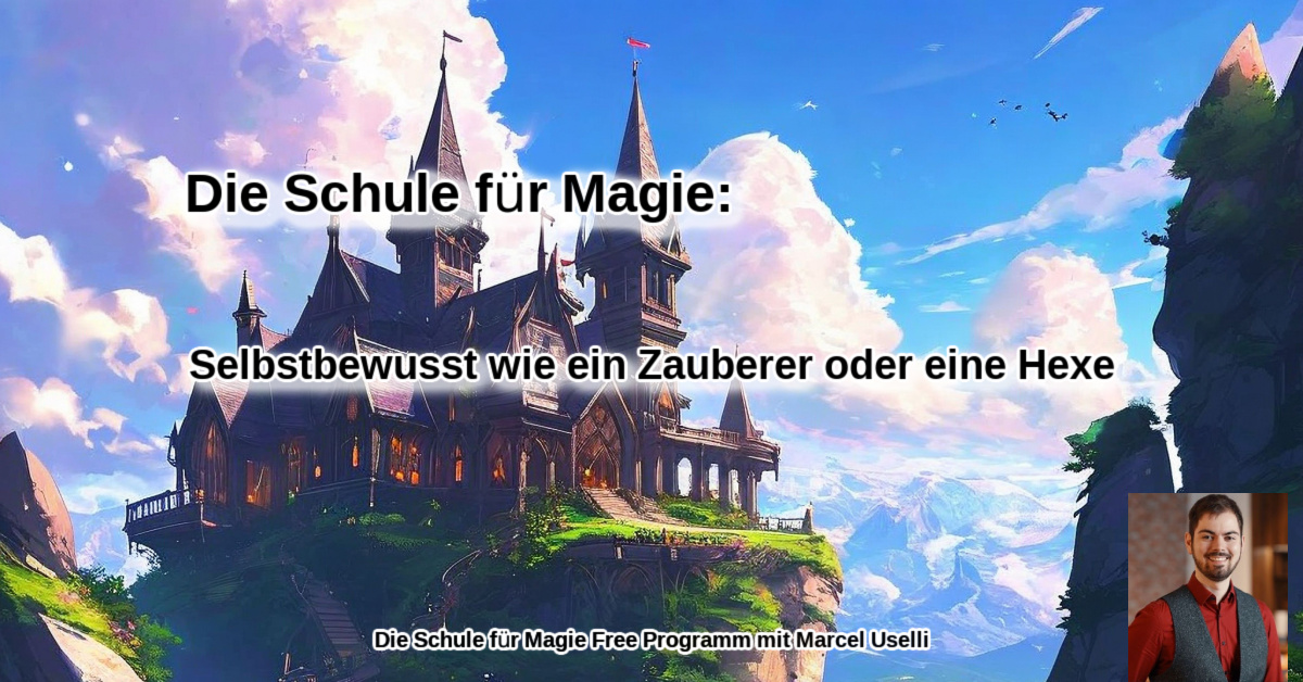 Die Schule für Magie: Selbstbewusst wie ein Zauberer oder eine Hexe MP3 Aufzeichnung
