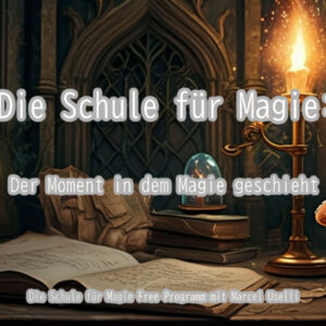 Die Schule für Magie: Der Moment in dem Magie geschieht MP3 Aufzeichnung