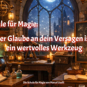 Aufzeichnung Die Schule für Magie: Der Glaube an dein Versagen ist ein mächtiges Werkzeug