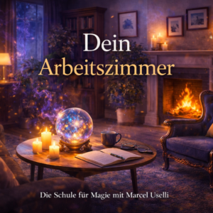 Aufzeichnung Online-Kurs: Die Schule für Magie: Dein Arbeitszimmer