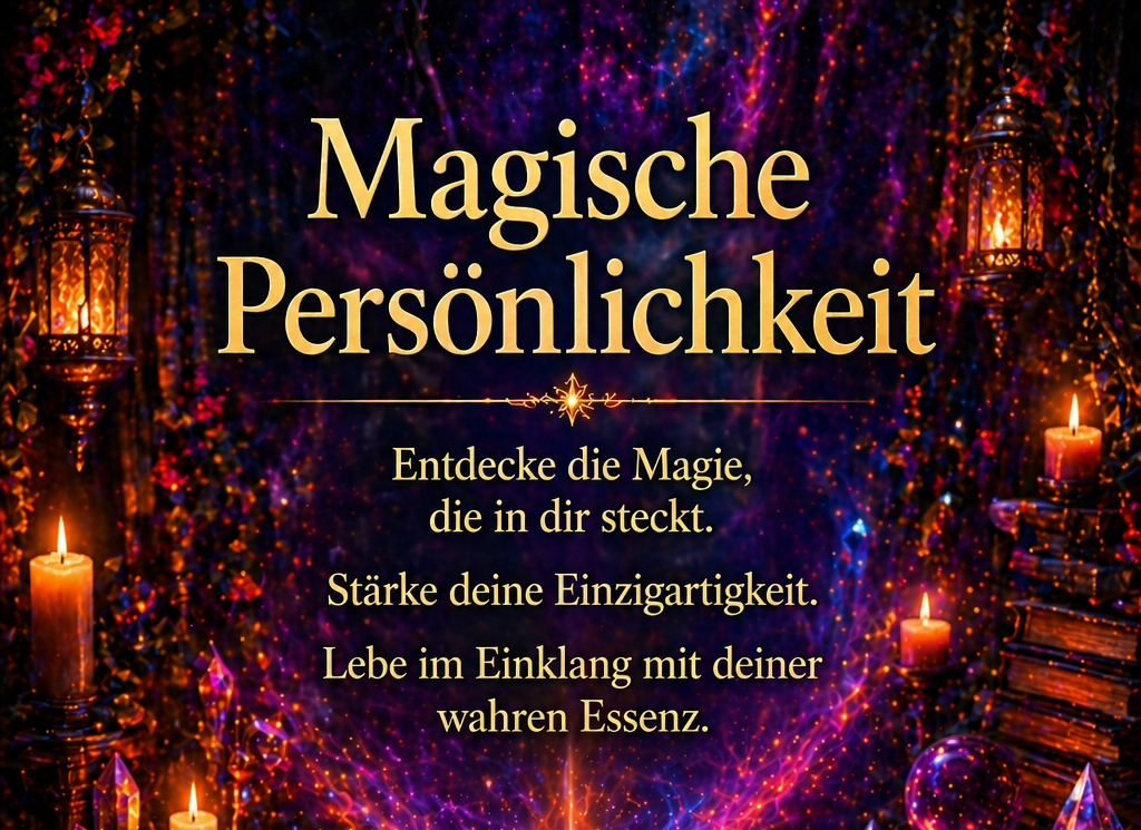 Aufzeichnung Die Schule für Magie: Magische Persönlichkeit